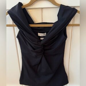 Aritzia Contour Drape Tank